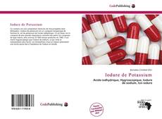 Iodure de Potassium kitap kapağı