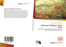 Bookcover of Remsen (Village), New York
