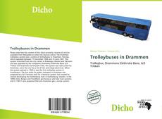 Trolleybuses in Drammen的封面