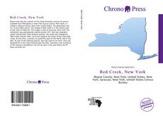 Bookcover of Red Creek, New York