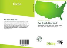 Bookcover of Rye Brook, New York