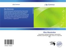 Álex Menéndez kitap kapağı