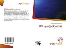 Bookcover of SCO–Linux Controversies