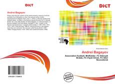 Bookcover of Andrei Bagayev