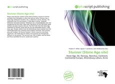 Borítókép a  Stunner (Stone Age site) - hoz