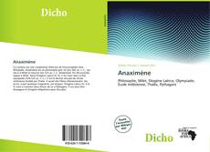 Buchcover von Anaximène