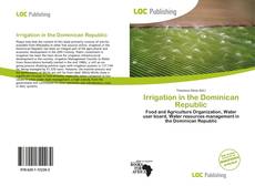 Irrigation in the Dominican Republic kitap kapağı
