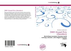 2005 Grand Prix (Snooker)的封面
