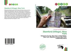 Stamford (Village), New York kitap kapağı