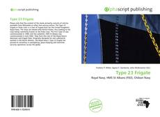 Borítókép a  Type 23 Frigate - hoz