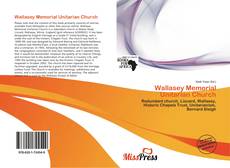 Capa do livro de Wallasey Memorial Unitarian Church 