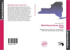 Capa do livro de West Haverstraw, New York 