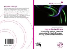 Portada del libro de Hayrettin Yerlikaya