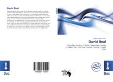 Bookcover of David Beal