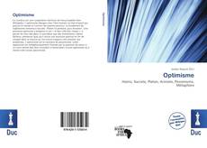 Bookcover of Optimisme