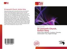 St Leonard's Church, Sutton Veny kitap kapağı