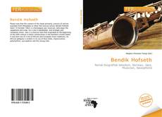 Buchcover von Bendik Hofseth
