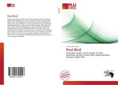 Capa do livro de Paul Bird 