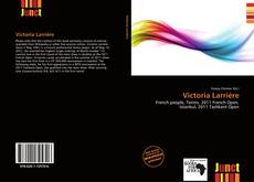 Victoria Larrière kitap kapağı