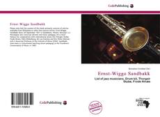 Ernst-Wiggo Sandbakk kitap kapağı