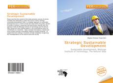 Strategic Sustainable Development的封面