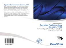 Bookcover of Egyptian Parliamentary Election, 1995