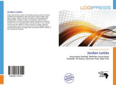 Bookcover of Jordan Lotiès