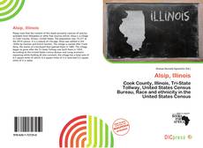 Capa do livro de Alsip, Illinois 