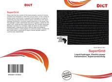 Bookcover of SuperGrid