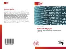 Marconi Myriad kitap kapağı