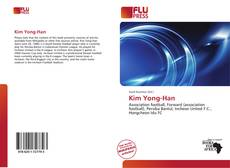 Capa do livro de Kim Yong-Han 