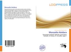 Massadio Haïdara kitap kapağı
