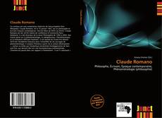 Bookcover of Claude Romano