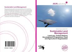 Buchcover von Sustainable Land Management