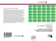 St. Mary's Church, Grodno kitap kapağı