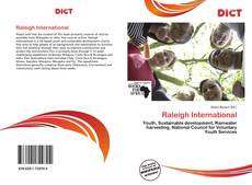 Raleigh International kitap kapağı