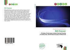 Buchcover von Bill Caesar