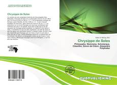 Chrysippe de Soles kitap kapağı