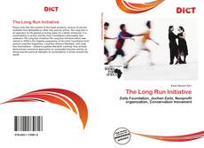 The Long Run Initiative kitap kapağı