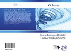 George Burrington (Cricketer) kitap kapağı