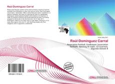 Buchcover von Raúl Domínguez Carral
