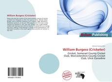 Buchcover von William Burgess (Cricketer)