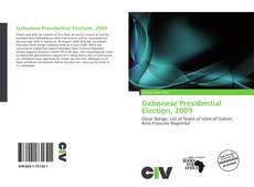 Buchcover von Gabonese Presidential Election, 2009
