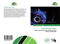 Bookcover of First Person View