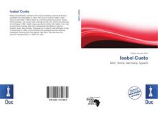 Isabel Cueto kitap kapağı