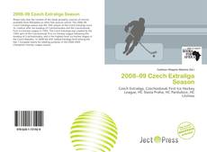 Capa do livro de 2008–09 Czech Extraliga Season 