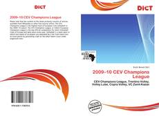 Capa do livro de 2009–10 CEV Champions League 