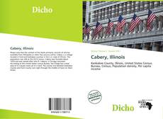 Cabery, Illinois kitap kapağı