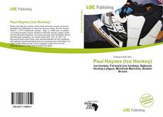 Bookcover of Paul Haynes (Ice Hockey)
