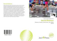 Capa do livro de Social Distance 